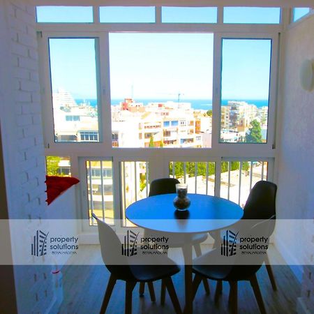 714 Iris Apartamento - Vista Al Mar - Cerca De Tren, Restaurantes, Tiendas - Playa A 10 Min Caminando Бенальмадена Екстер'єр фото