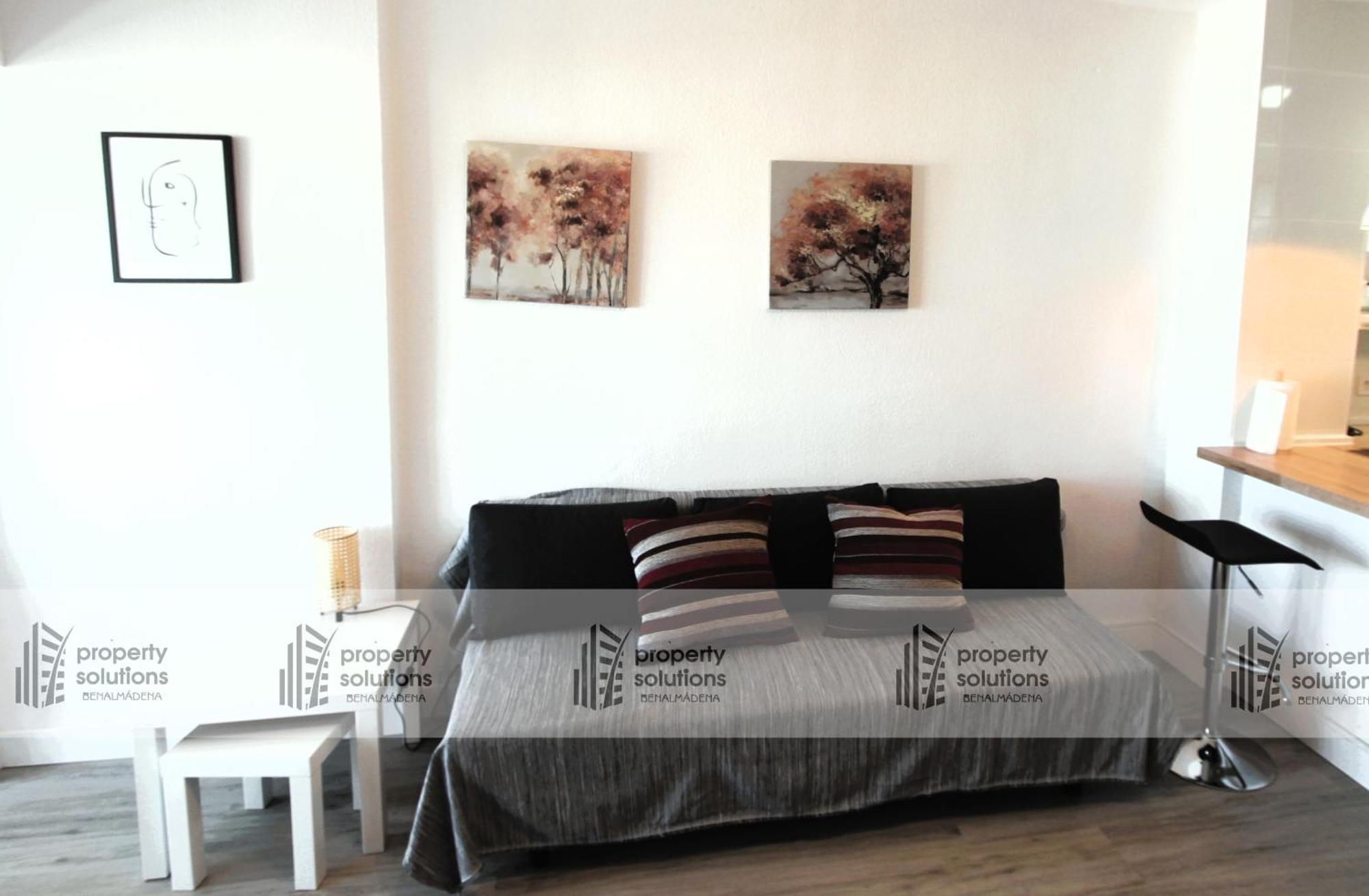 714 Iris Apartamento - Vista Al Mar - Cerca De Tren, Restaurantes, Tiendas - Playa A 10 Min Caminando Бенальмадена Екстер'єр фото