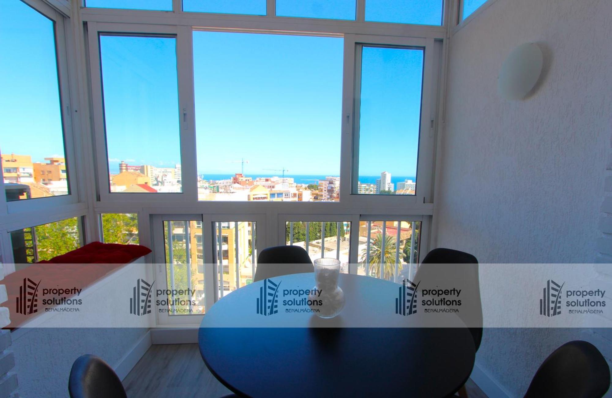 714 Iris Apartamento - Vista Al Mar - Cerca De Tren, Restaurantes, Tiendas - Playa A 10 Min Caminando Бенальмадена Екстер'єр фото