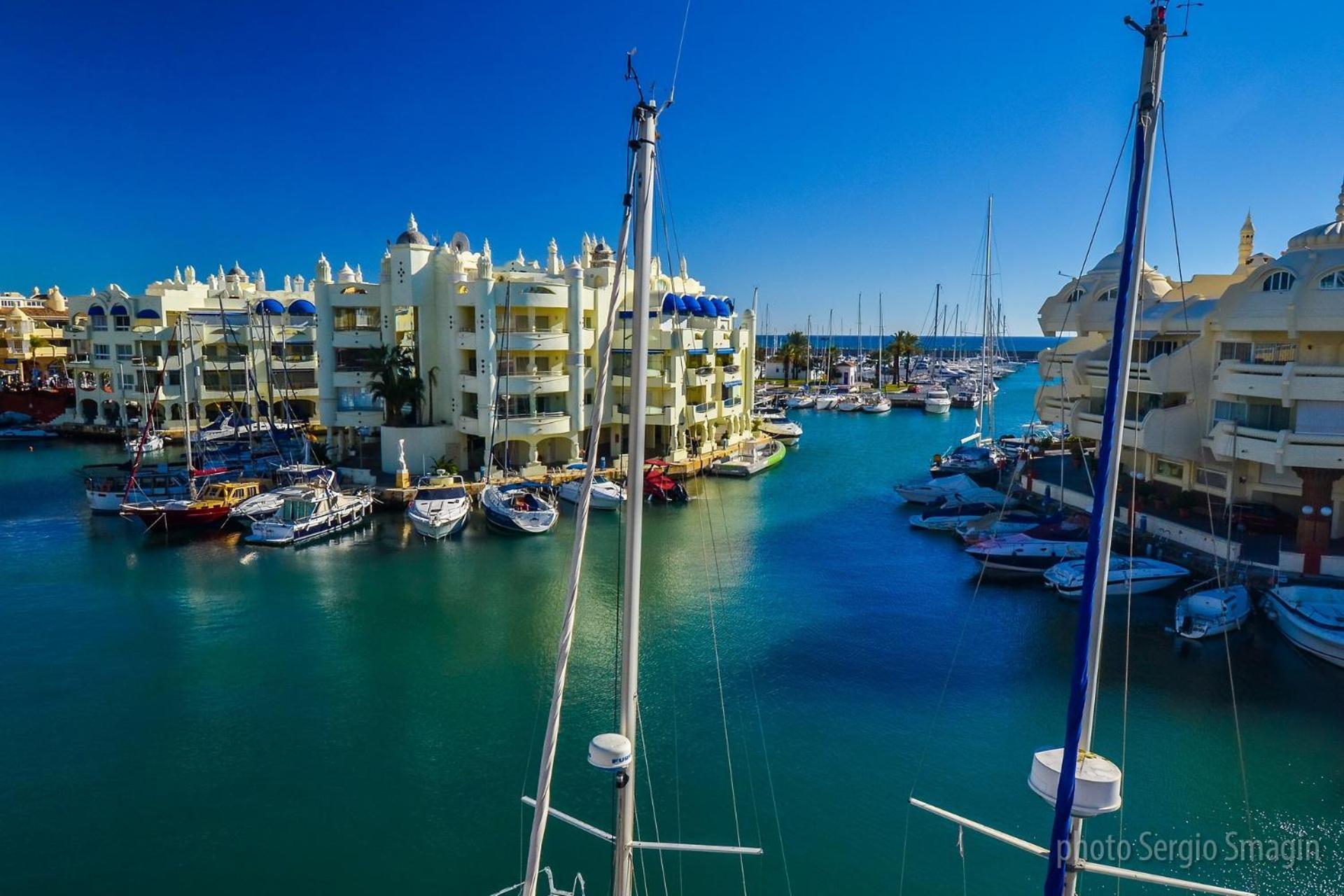 714 Iris Apartamento - Vista Al Mar - Cerca De Tren, Restaurantes, Tiendas - Playa A 10 Min Caminando Бенальмадена Екстер'єр фото