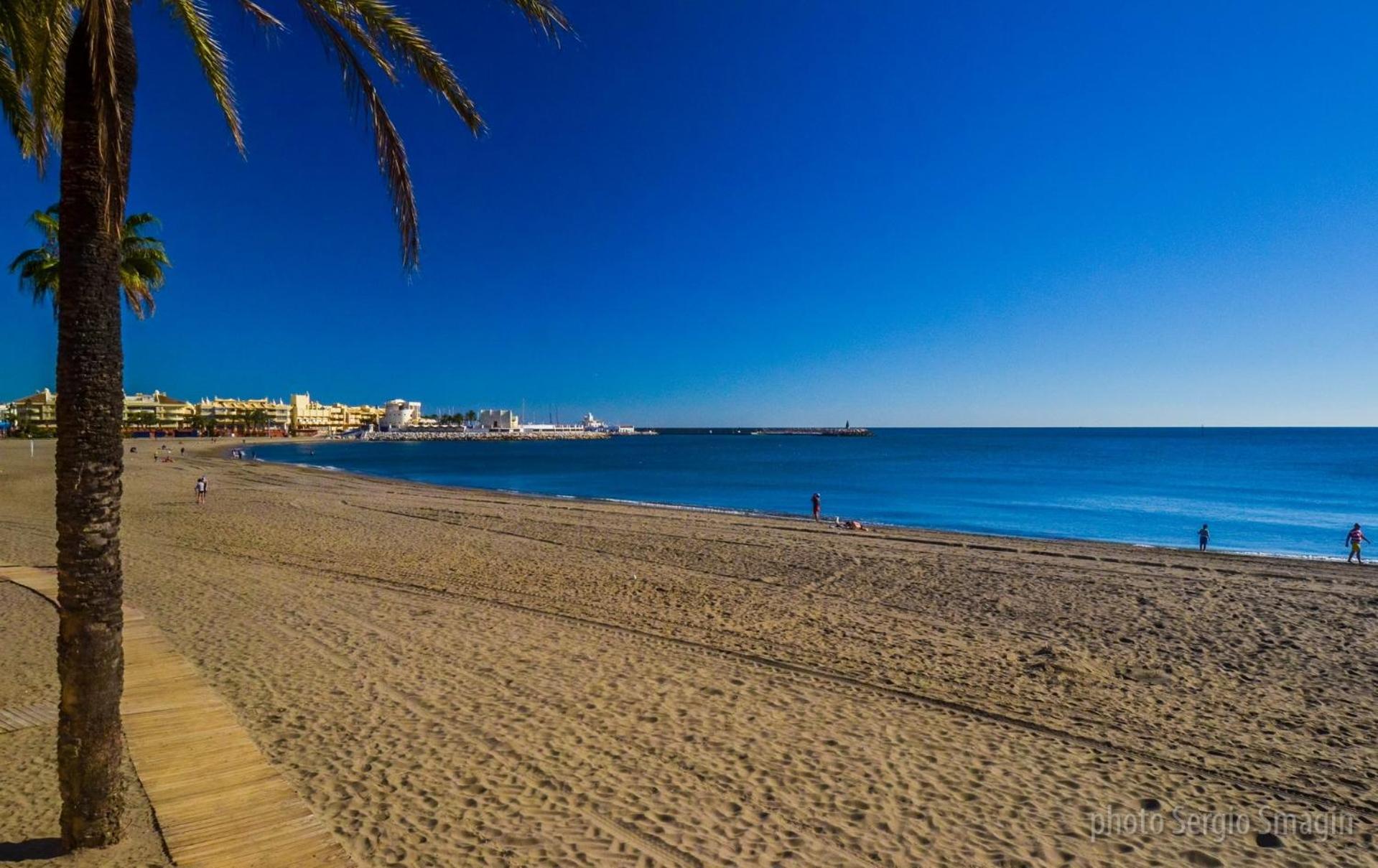 714 Iris Apartamento - Vista Al Mar - Cerca De Tren, Restaurantes, Tiendas - Playa A 10 Min Caminando Бенальмадена Екстер'єр фото